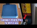 Xfinity Flex – How To Easily Connect To Wifi