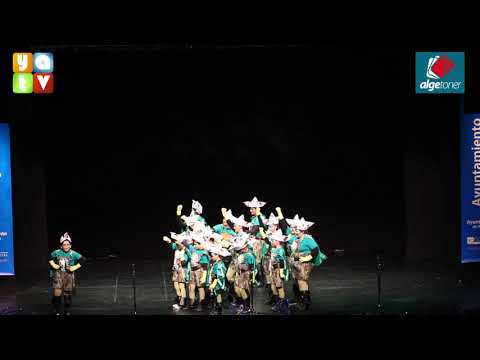 Los Locos del Parque Chirigota Infantil de La Línea Carnaval 2019