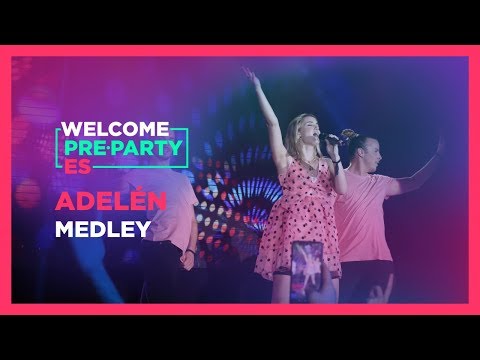 Adelén - "Medley" (Parte 2) | Welcome PrePartyES 2019