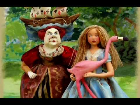 Alice's Adventures in Wonderland illustrated book