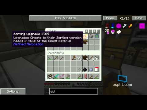 Galactic Science| Modded Minecraft: Ep 16 "Sorting Room Functioning!"