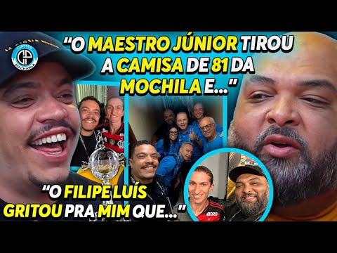 Never-before-seen behind-the-scenes footage of the Libertadores final 😱