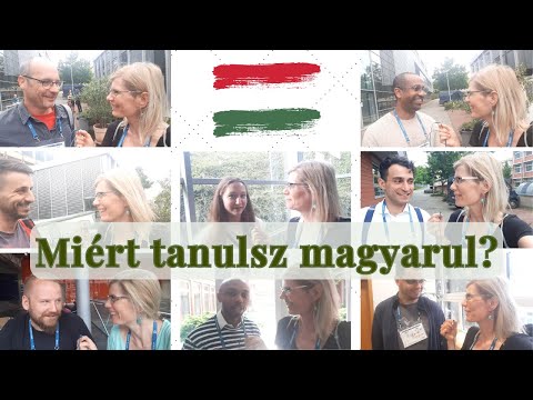 Miért tanulsz magyarul? | Why polyglots learn #hungarian? | #speakinghungarian