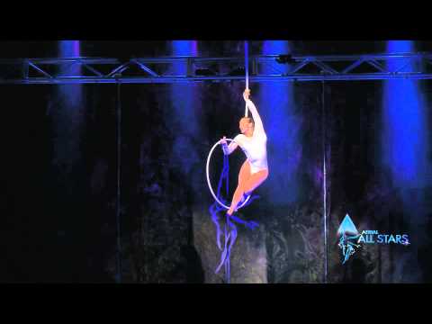 TAMI DAWSON - Circus Art competition performance - Aerial All Stars 2015