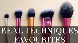 The BEST Real Techniques Brushes - Top 10 Favourites