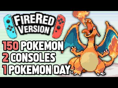 I Caught Every Kanto Pokemon in FireRed/LeafGreen (Switch 2)