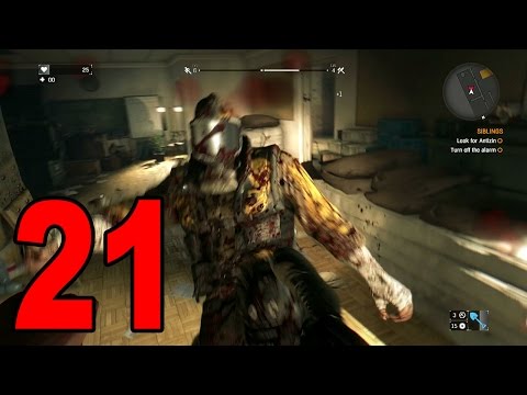 Dying Light - Part 21 - Fighting Thugs (Let's Play / Walkthrough / Playthrough)