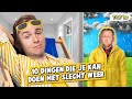 10 DINGEN DIE JE KAN DOEN MET SLECHT WEER! 10 DINGEN DIE JE KAN DOEN MET SLECHT WEER!