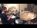 Glimmer In The Dust Hillsong United Drum Cover Tutorial