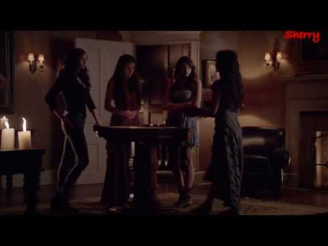 Elena,Katherine y Amara Todas juntas 5x07 SUB ESPAÑOL