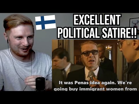 Reaction To Kummeli - Pääministeri (Finnish Satire)