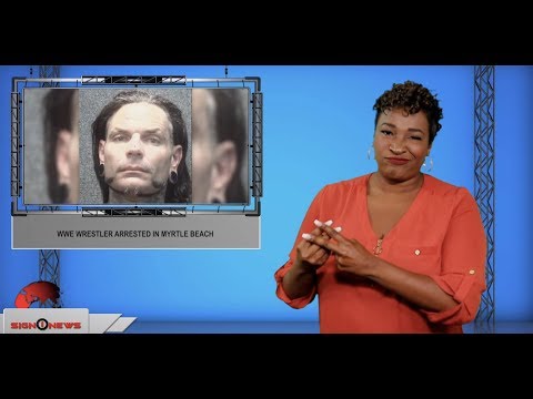 WWE wrestler arrested in Myrtle Beach (ASL - 7.15.19)