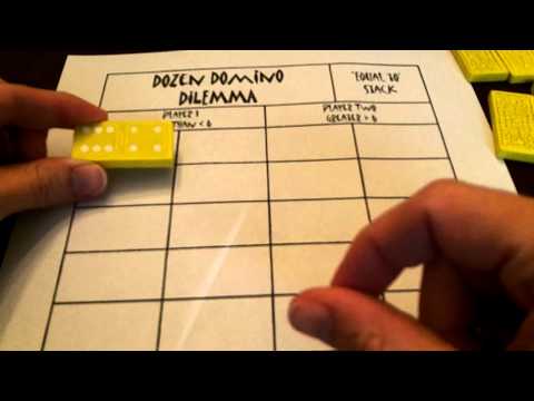 Teachfirst100 Dozen Domino Dilemma