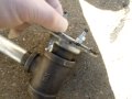 Mercedes harmonic balancer home made lock tool ...
