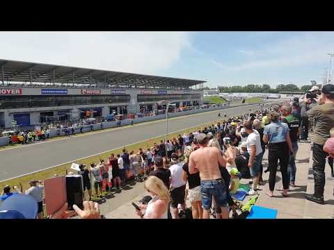 VID_20190609 Start 8h Rennen, German Speedweek 2019 (FIM EWC)