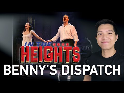Benny's Dispatch (Benny Part Only - Karaoke) - In The Heights