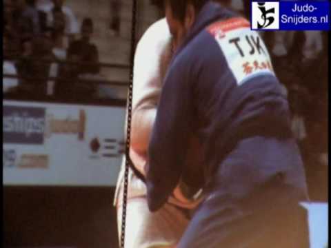 Judo 2009 Rotterdam: Igbolov (TJK) - Gatario (ARG) [+100kg].