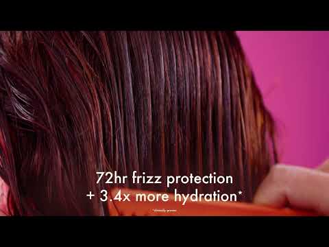 amika's NEW frizz-me-not hydrating anti-frizz treatment