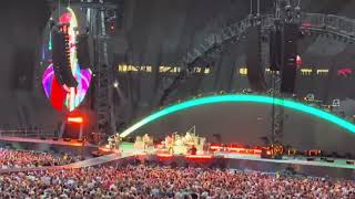 Coldplay Music of the Spheres Worldtour Live at Amsterdam July 15, 2023 concert - Charlie Brown