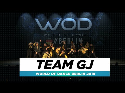 Team GJ | Team Division | World of Dance Berlin 2019 | #WODBER19