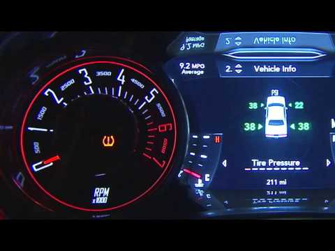 2015 Dodge Challenger | Tire Pressure Monitoring System