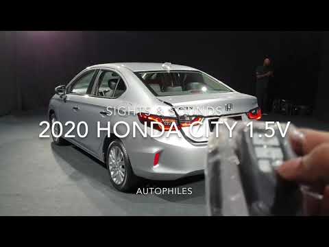 Car ASMR | 2020 Honda City 1.5 V | Sights & Sounds