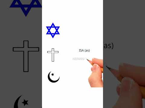 Jews vs Christian vs Islam #muslimvsnonmuslim #christian #muslim #jesus #jews #shorts #israel
