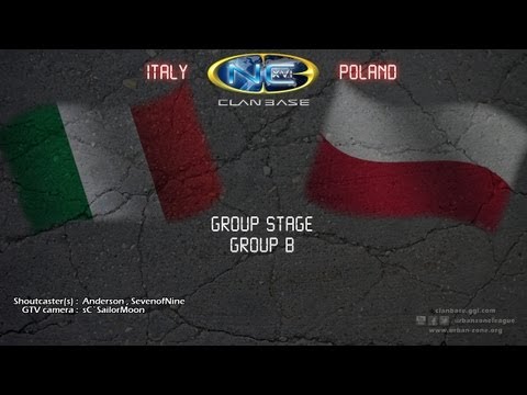 Clanbase NationsCup XVI - Group Stage - Italy vs Poland