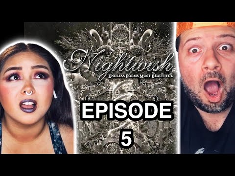 Wife REACTS NIGHTWISH Endless Forms Most Beautiful DOCUMENTARY Episode 5 FIRST TIME HEARING REACTION