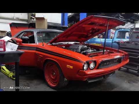 707hp Hellcat-Swapped 1972 Dodge Challenger
