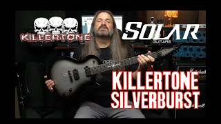 Video thumbnail for Solar GC2.6 Killertone SILVERBURST - METAL by killertonetexas