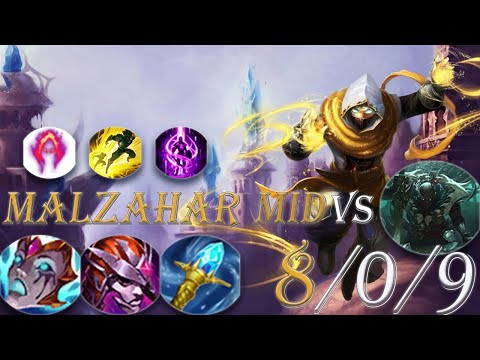 Malzahar Mid Vs Pyke. How Can Malz Roam And Assassinate Champs Better Than A Pyke? League Of Legends