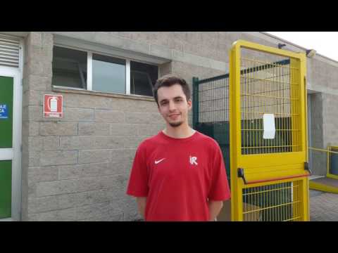 Davide Borghi from CONSTRAINT (interview at Straevil Fest 2017)