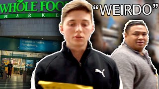 Pretending To Be Russian & Trolling Whole Foods Employees