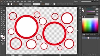 Transparent Background in Adobe Illustrator