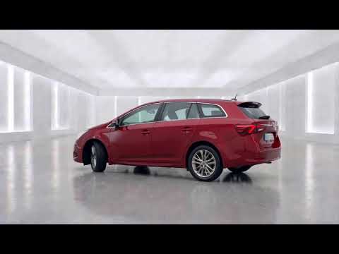 Video of Toyota Avensis 2018 1.6 D4D Business Edition 5DR