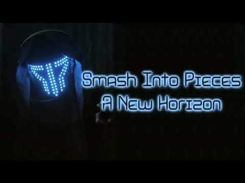 Smash Into Pieces - A New Horizon [Lyrics on screen]