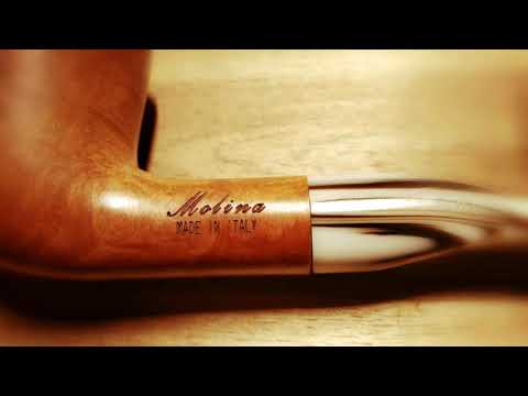 Rauchopfer - Pfeifenreview - Molina Peppino & My Mixture 965