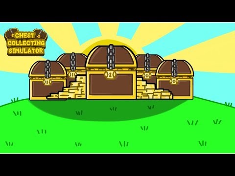 Waterfall Escape SECRET!!! Chest Collecting Simulator