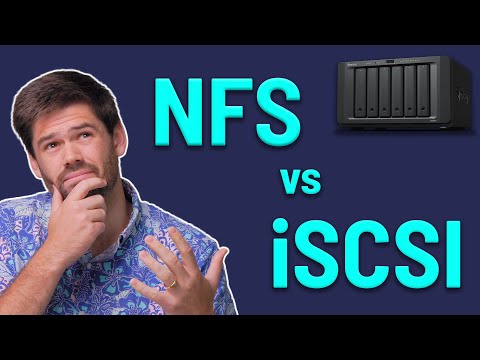 VMs: NFS vs iSCSI