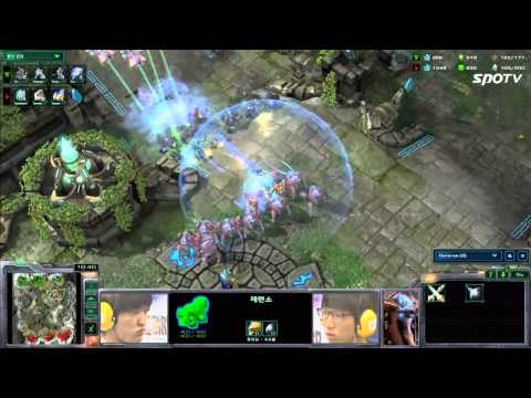 [Engagements] Flash(KT) vs Dear(STX) TvP Bel'Shir Vestige