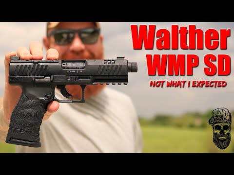 This Got Weird Quick: New Walther WMP SD First Shots