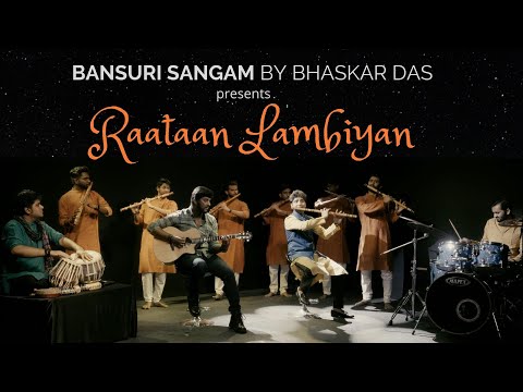 Raataan Lambiyan | instrumental cover by BANSURI SANGAM