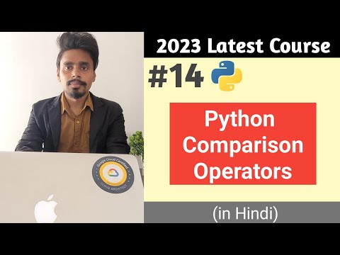 Comparison Operators In Python With Example Operators In Python Python Tutorial In Hindi 14