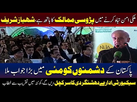 پڑوسی ممالک امن خراب کرنے میں ملوث ہیں، وزیراعظم شہباز شریف
