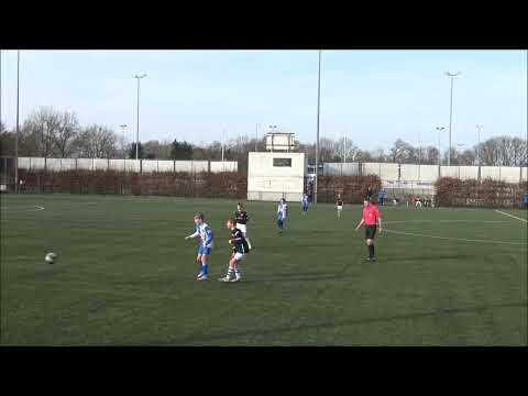 DTS'35 Ede JO13 1 tegen SML JO13 1 12 maart 2022 2de helft