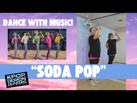 "SODA POP" Dance 🥤 KPop Demon Hunters 🥤 SAJA BOYS 🥤 TikTok, Shorts Dance 🥤 Netflix