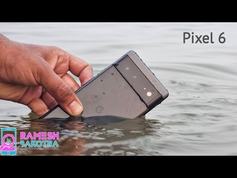 Google Pixel 6 Water Test | IP68 Rating