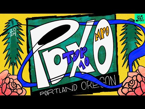 MPO Top 10 | 2024 Portland Open | Jomez Disc Golf