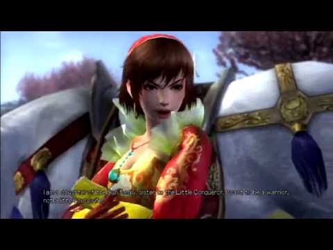 Dynasty Warriors 6 - Sun Shang Xiang Musou Mode 1 - Conquest of Wu